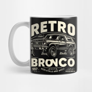 Retro Bronco Mug